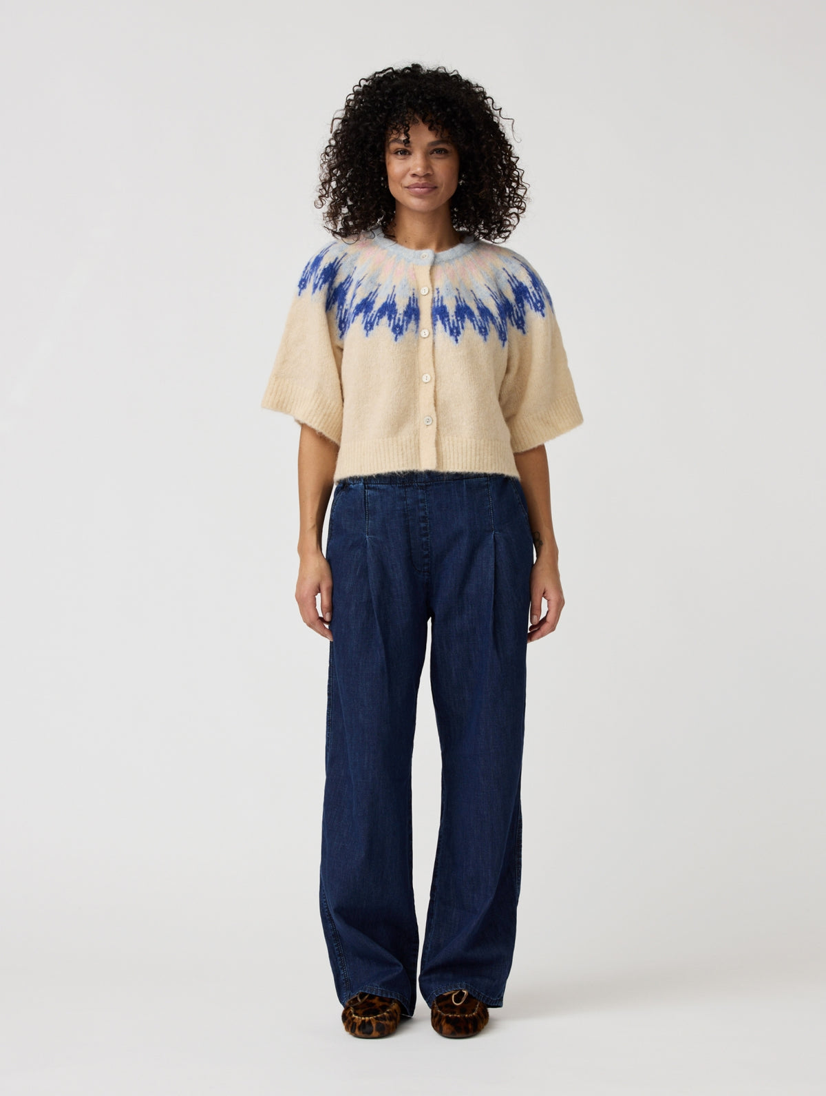 Cardigan Mimosa | Blue