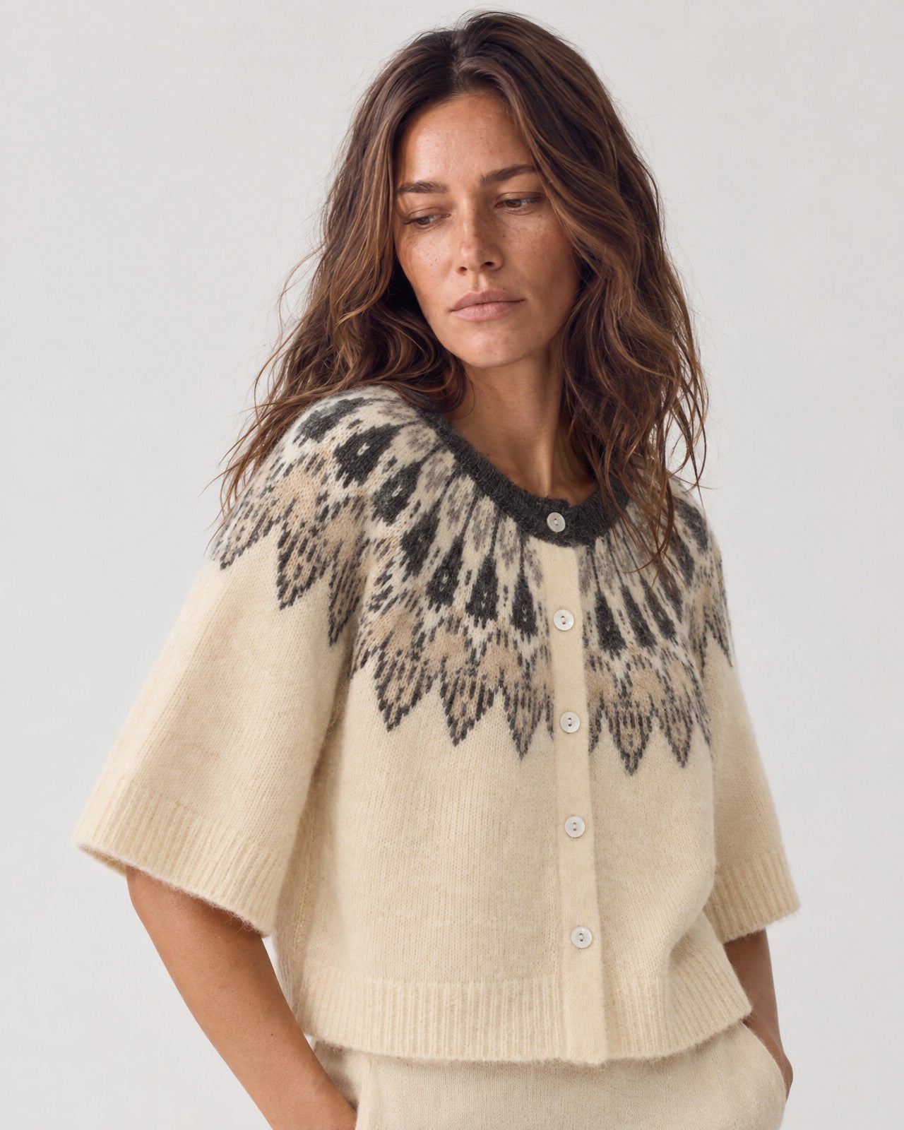 Cardigan Mimosa | Brown