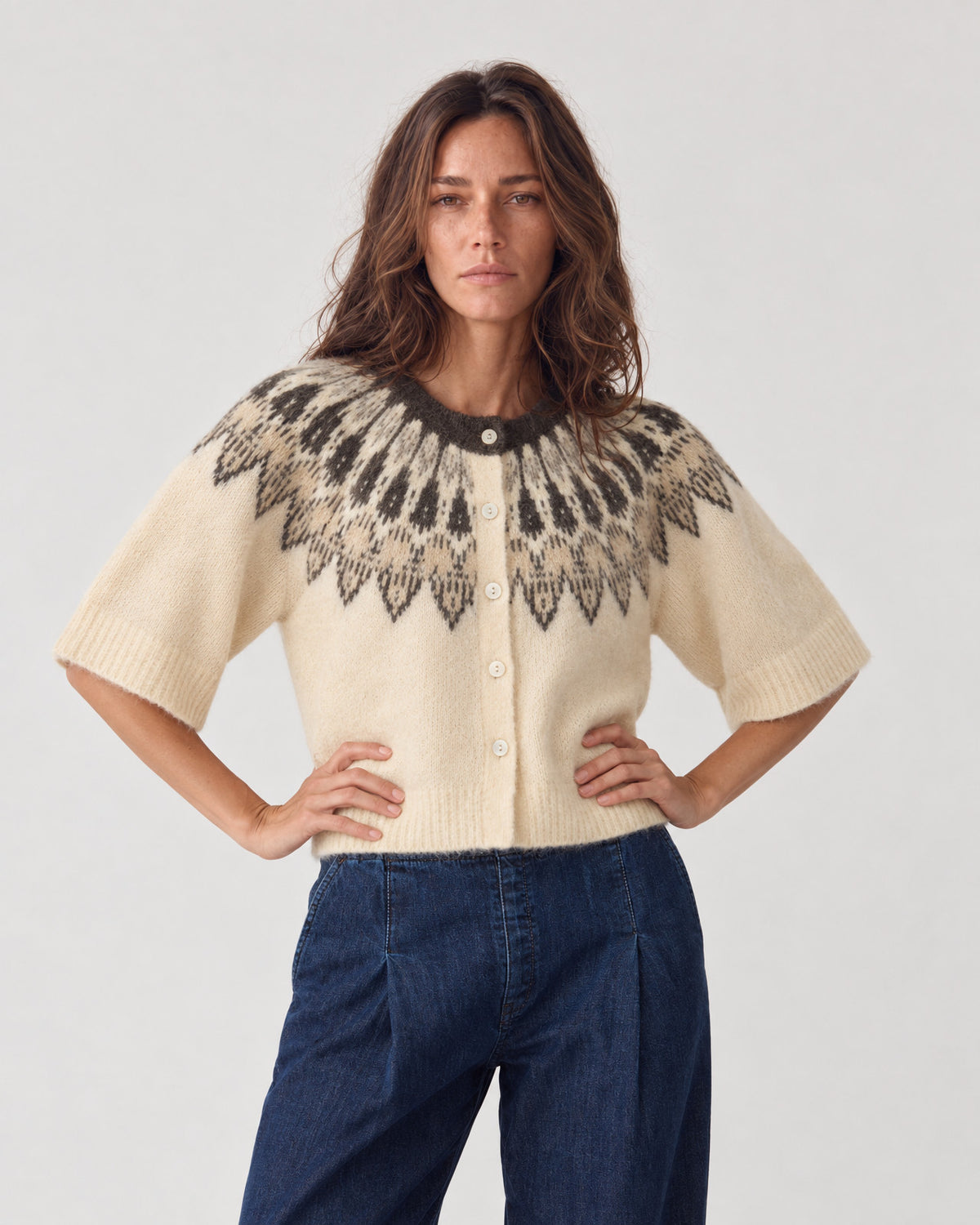 Cardigan Mimosa | Brown