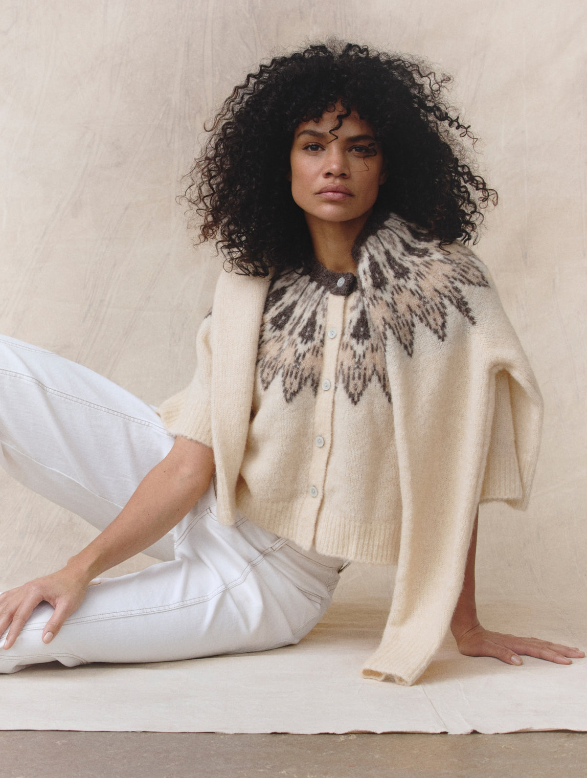 Cardigan Mimosa | Brown