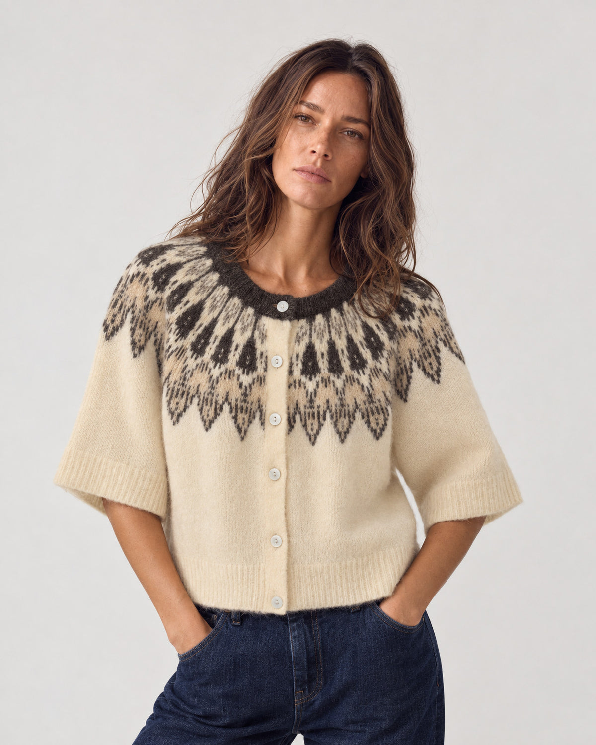 Cardigan Mimosa | Brown