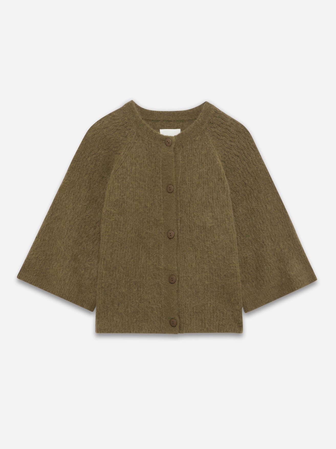 Cardigan Mimosa | Dark Khaki