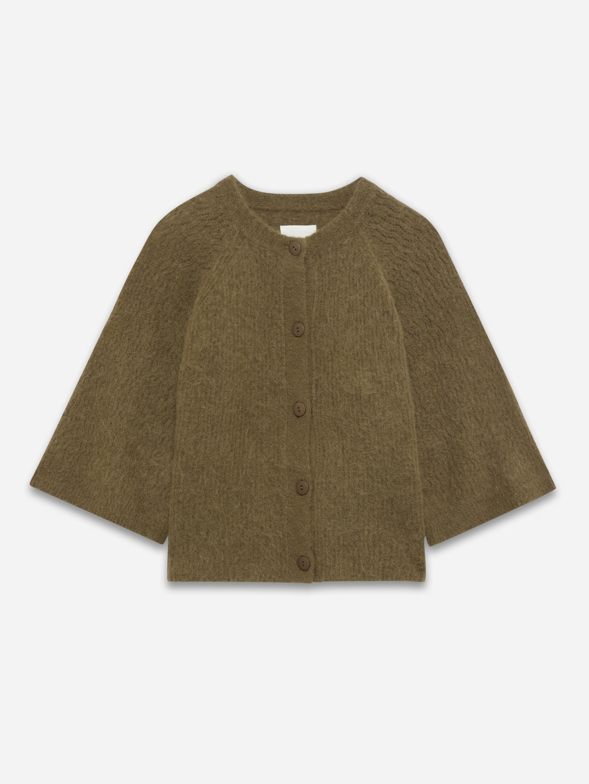 Cardigan Mimosa | Dark Khaki