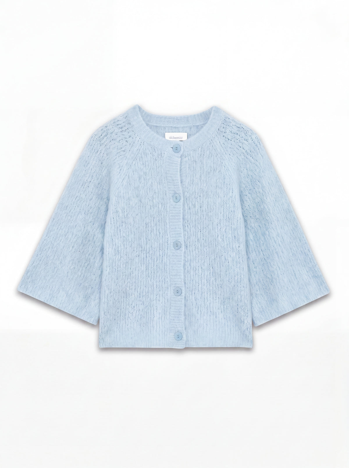 Cardigan Mimosa | Ice blue