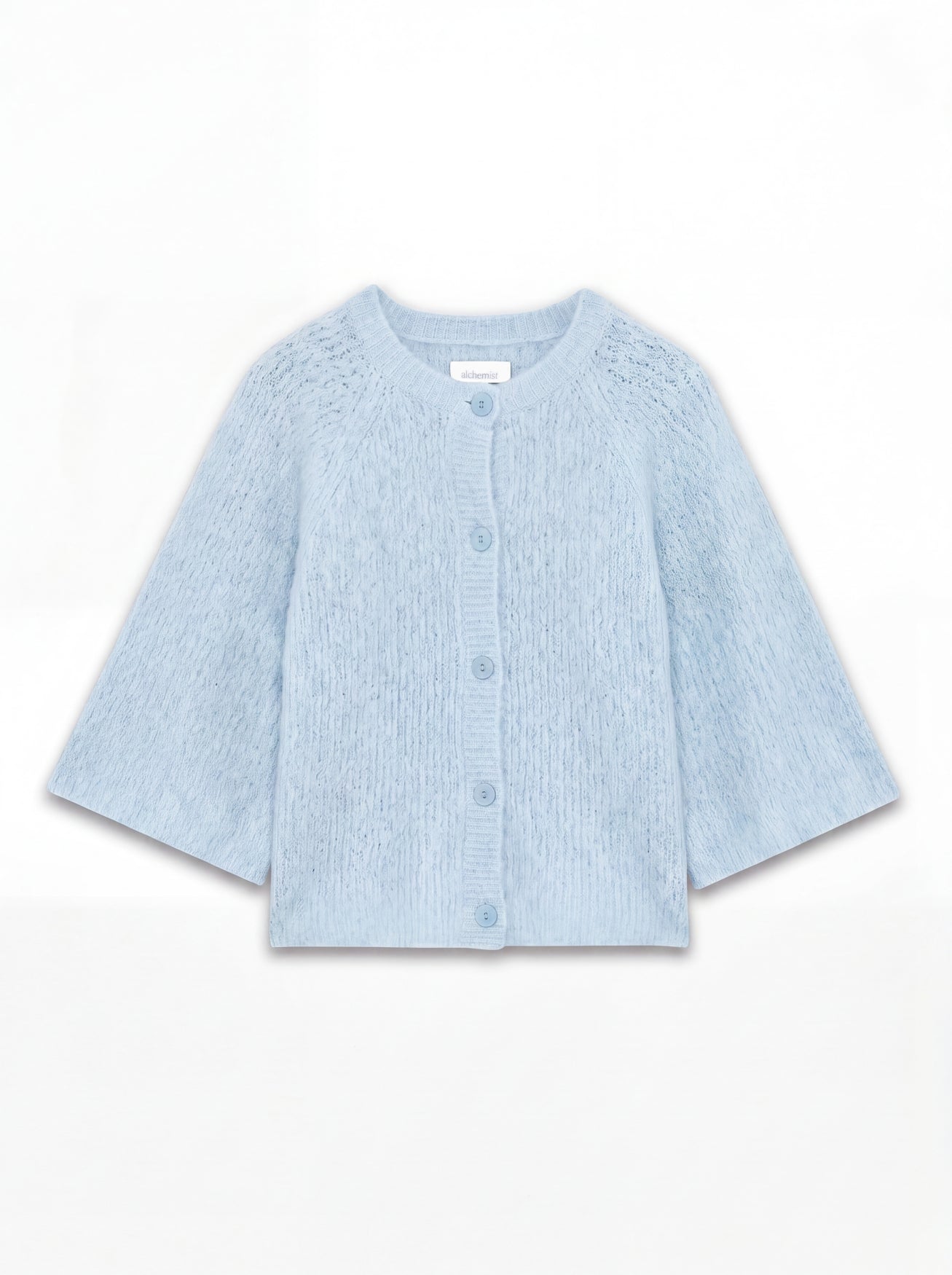 Cardigan Mimosa | Ice blue