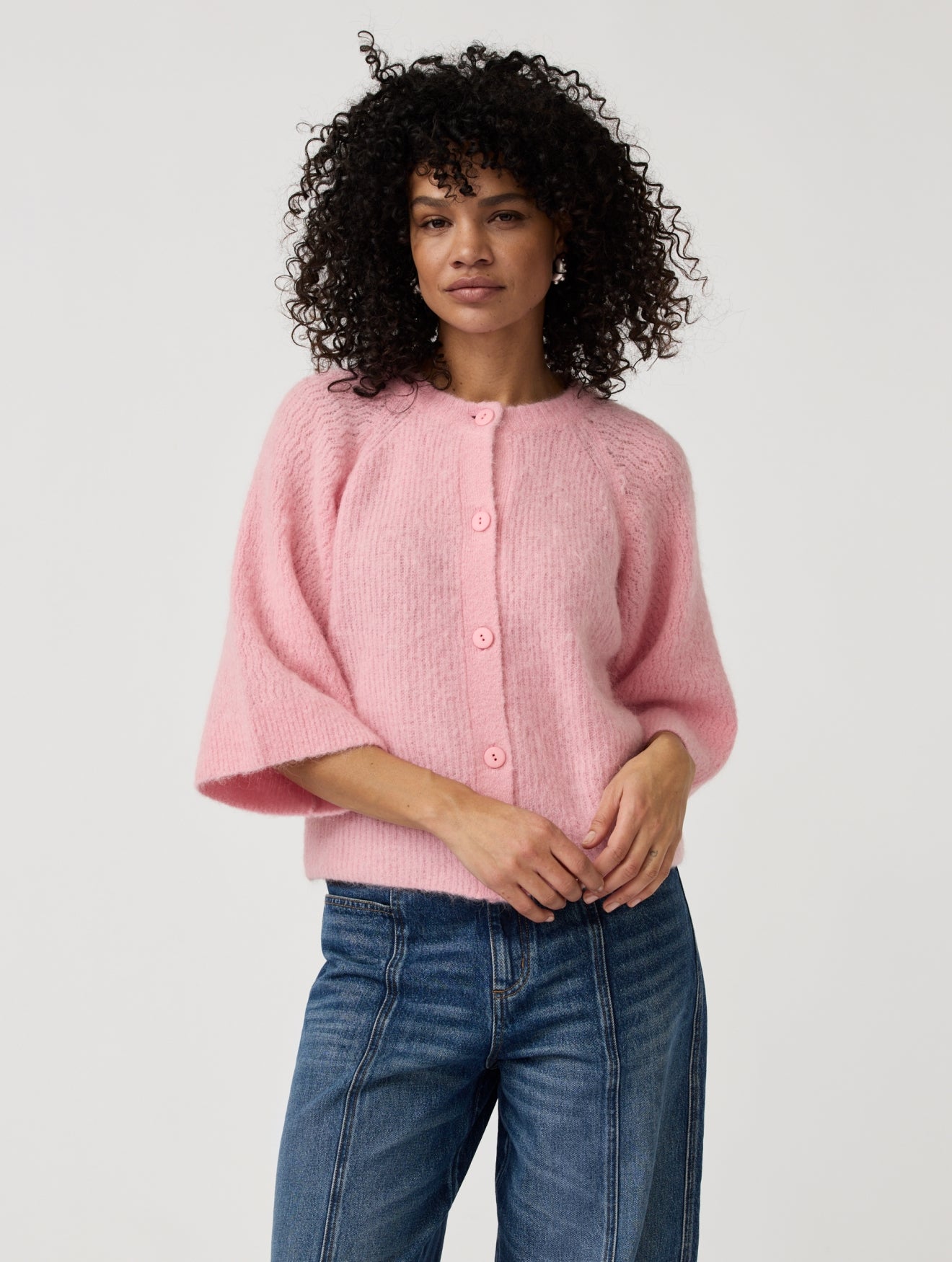 Cardigan Mimosa | Fresh Pink