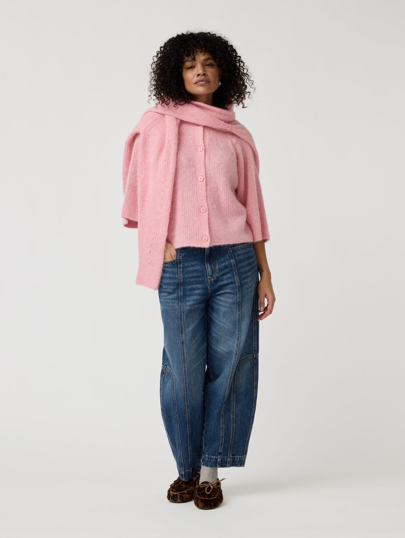 Cardigan Mimosa | Fresh Pink