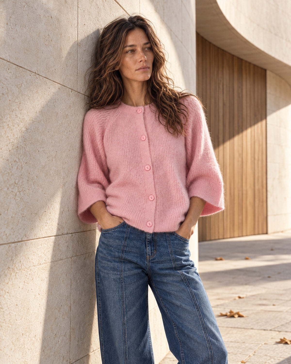 Cardigan Mimosa | Fresh Pink