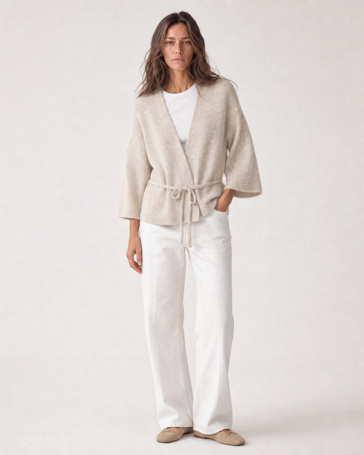 Cardigan Sofia | Oatmeal