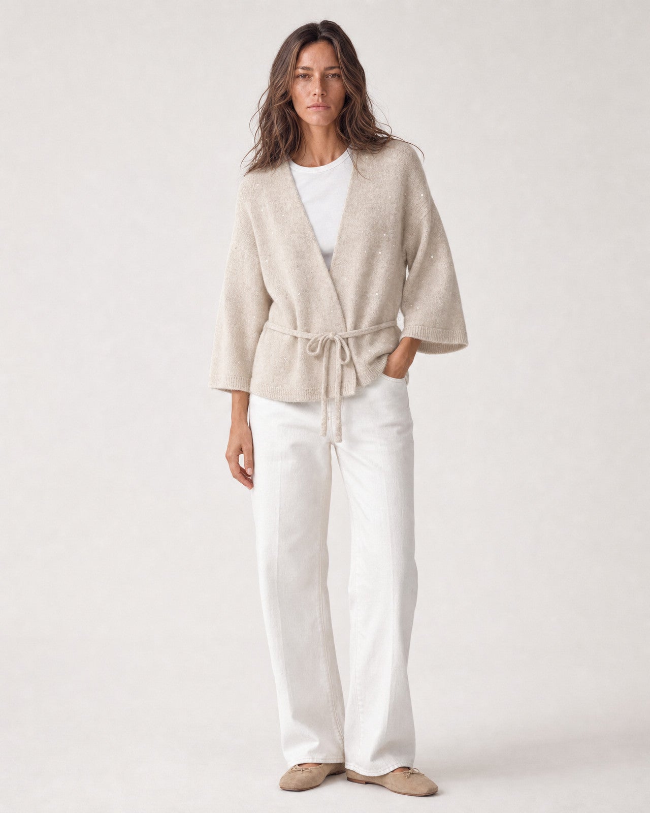 Cardigan Sofia | Oatmeal