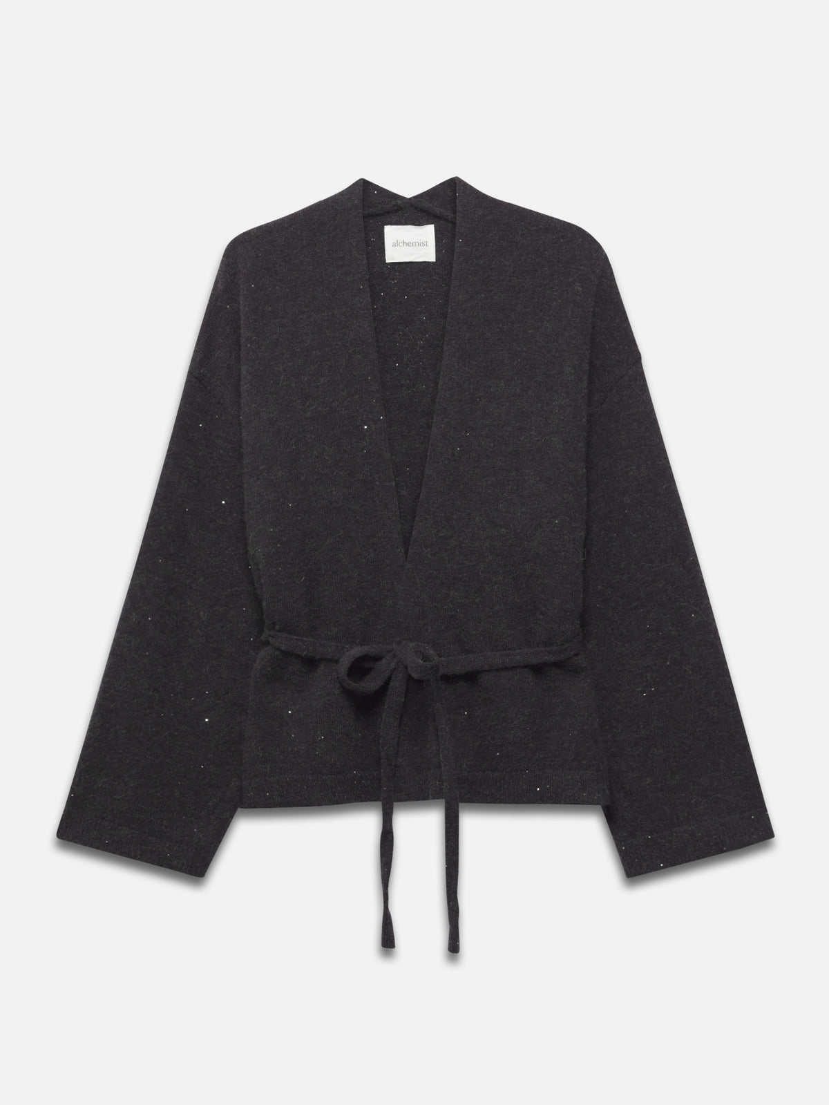 Cardigan Sofia | Grey melange