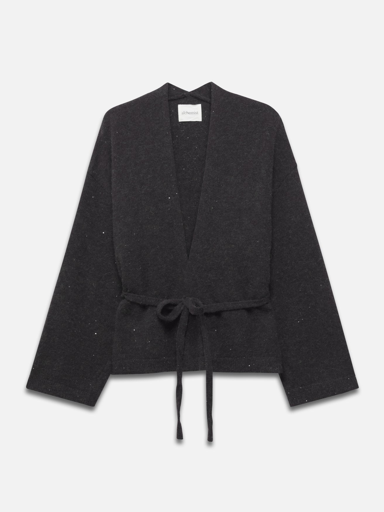 Cardigan Sofia | Grey melange