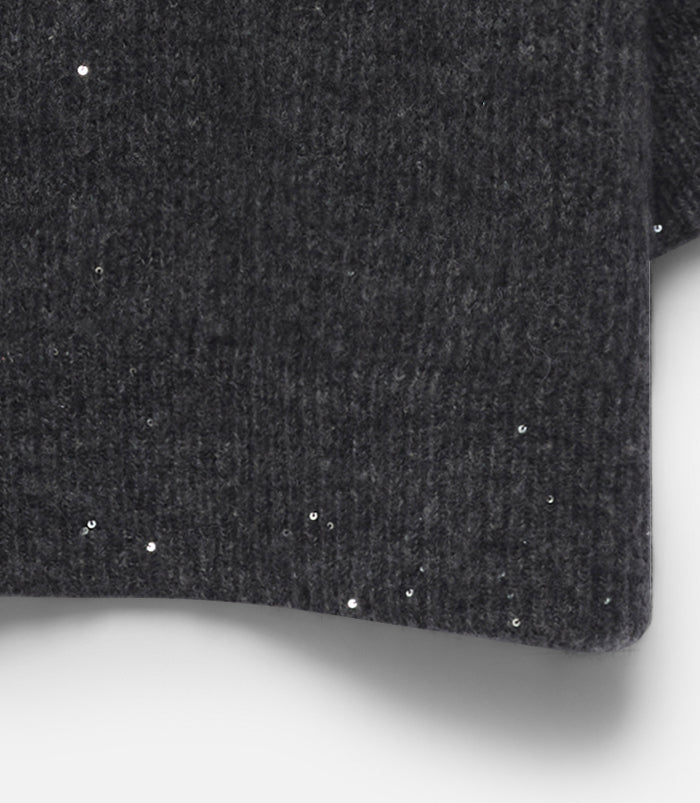 Cardigan Sofia | Grey melange