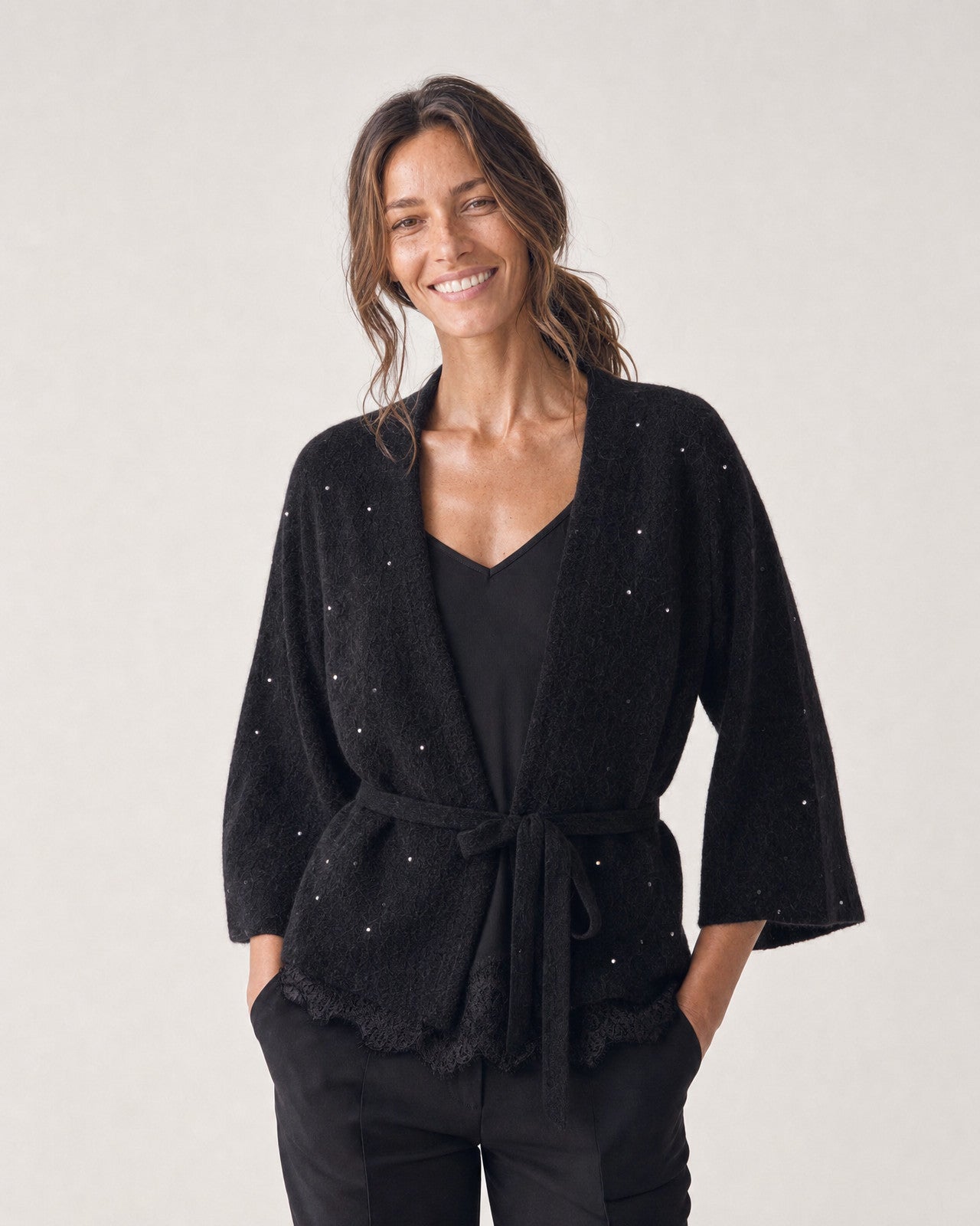 Cardigan Sofia | Black