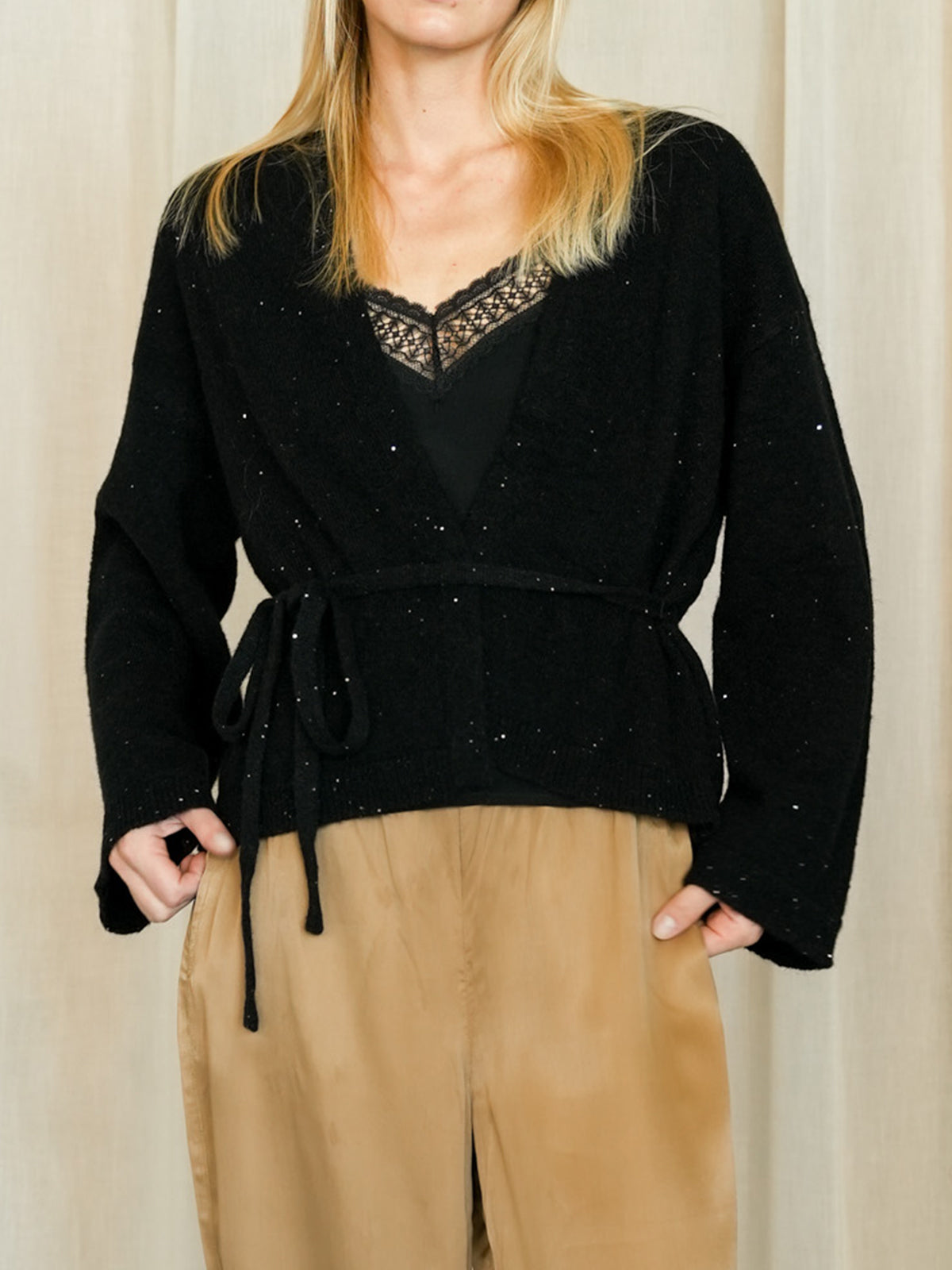 Cardigan Sofia | Black