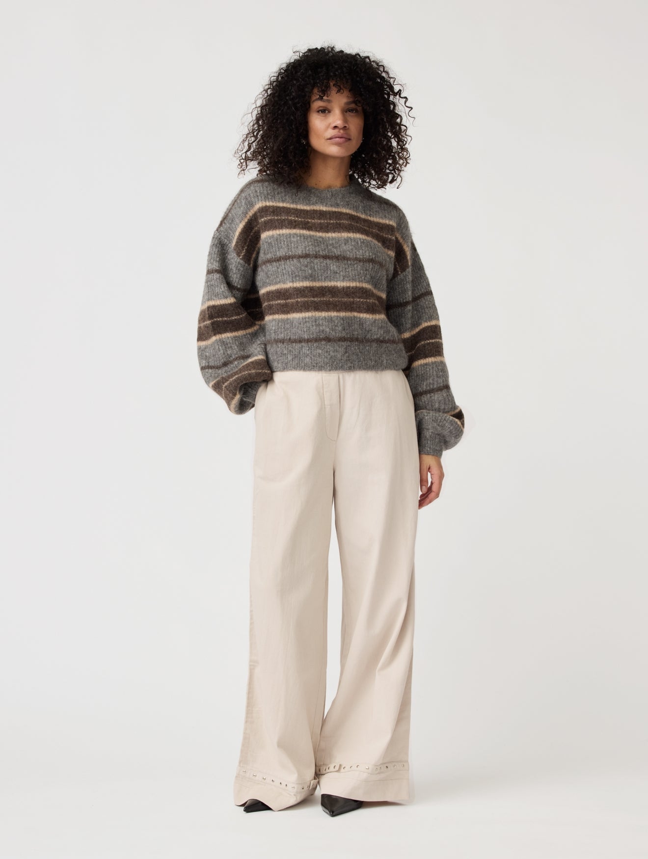 Sweater Dori | Mid Grey
