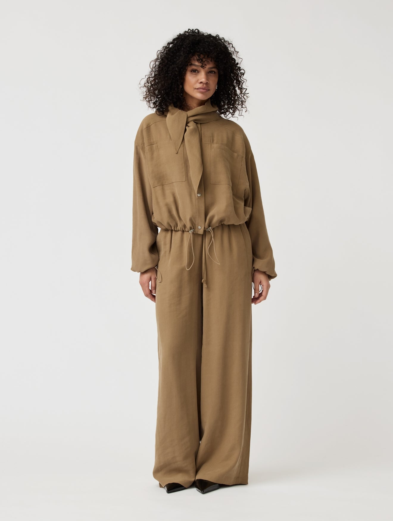 Pants Sammy | Dark Khaki