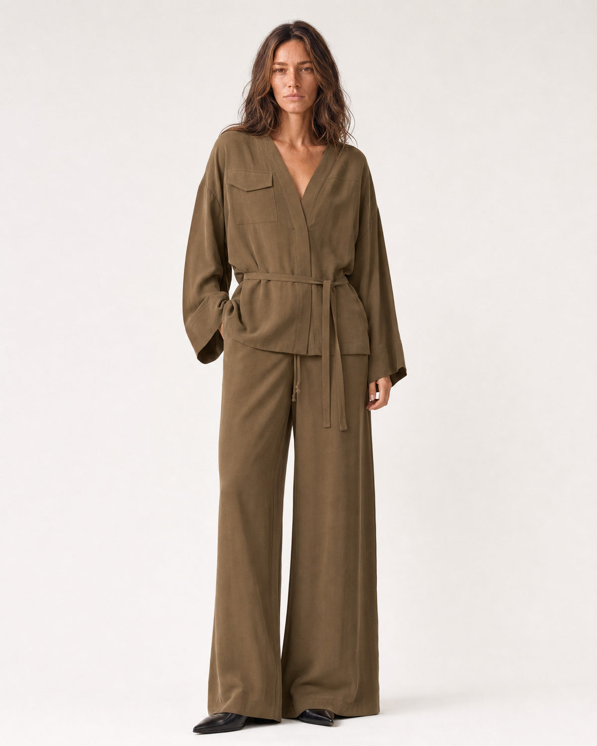 Pants Sammy | Dark Khaki