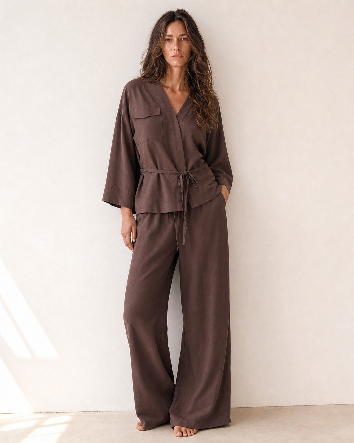Pants Sammy | Chocolat