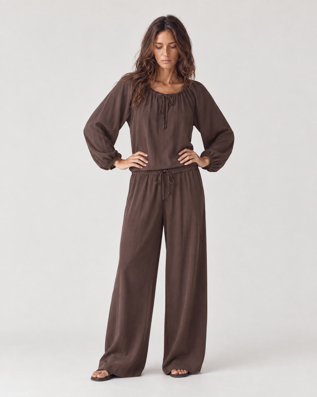 Pants Sammy | Chocolat