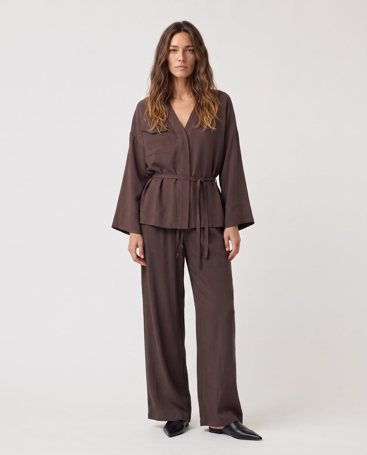 Pants Sammy | Chocolat