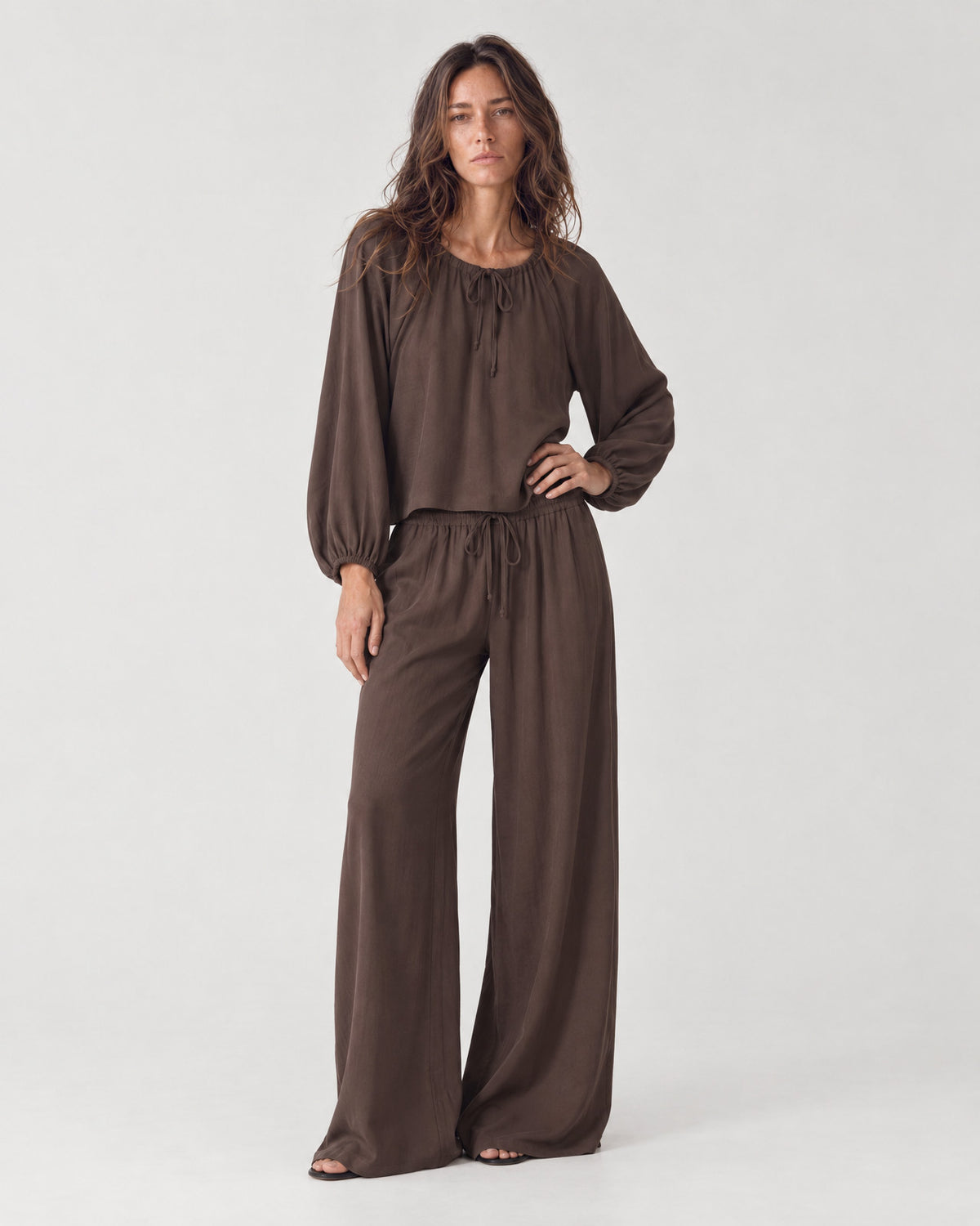 Pants Sammy | Chocolat