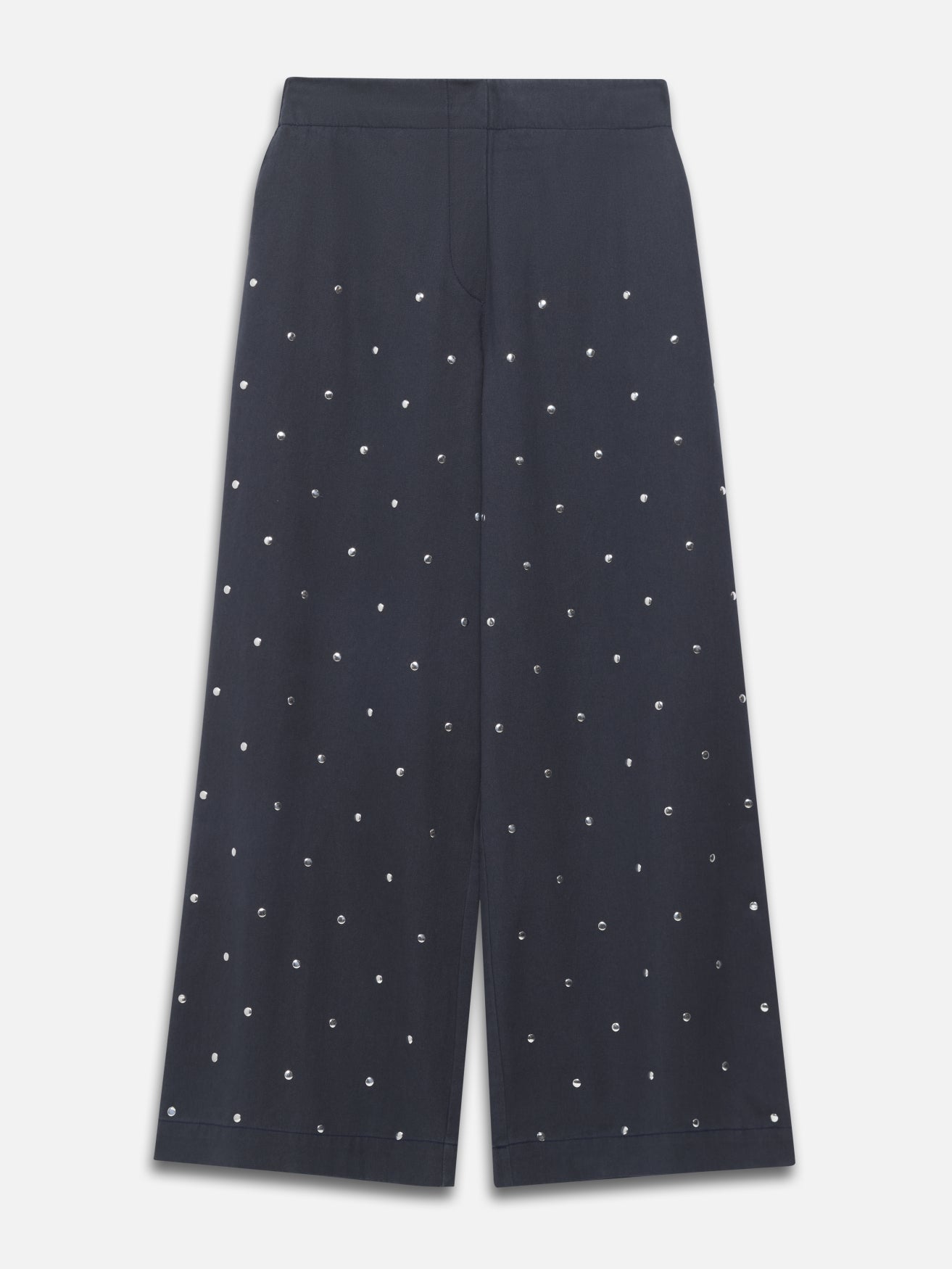 Pants Moonflower Studs | Navy