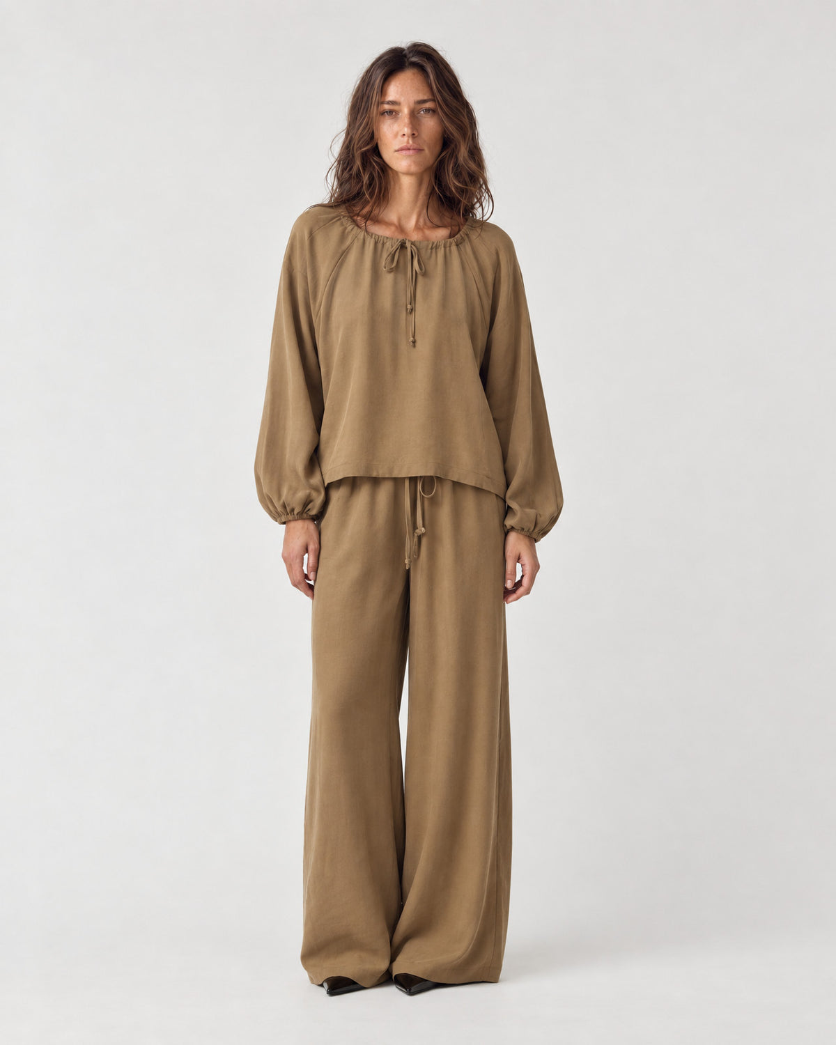 Top Roa | Dark Khaki