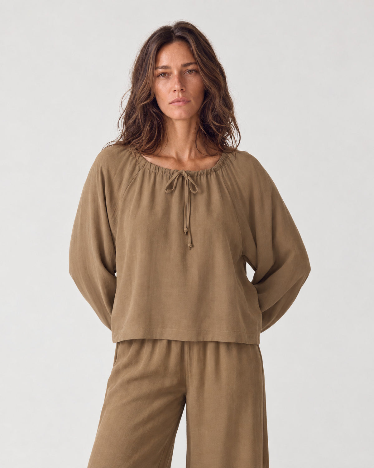 Top Roa | Dark Khaki
