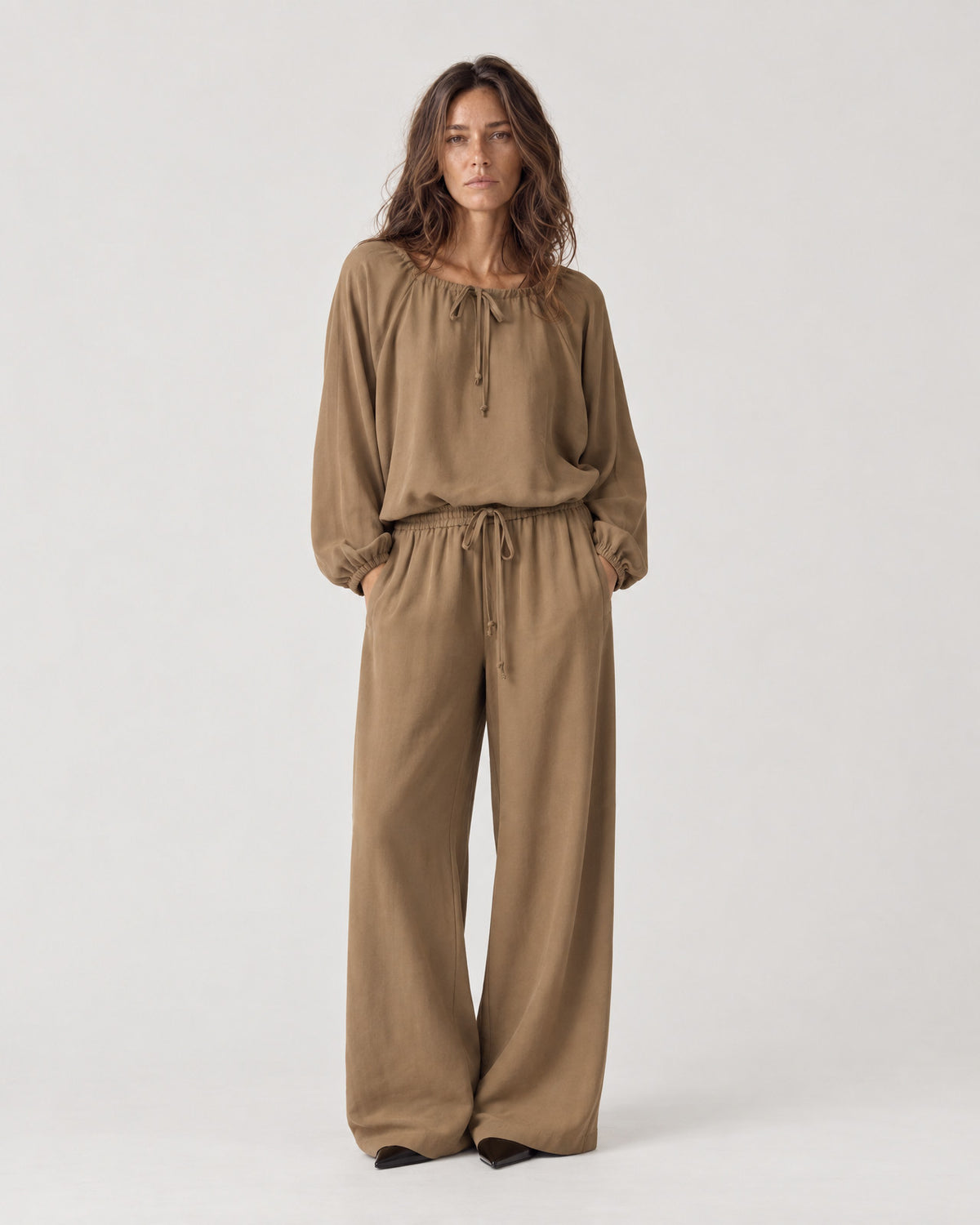 Top Roa | Dark Khaki