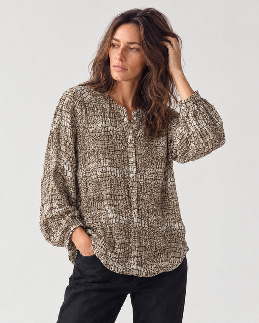 Top Lea | Khaki