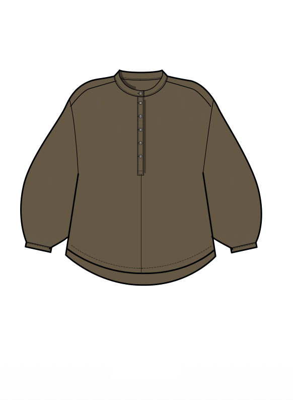 Top Lea | Khaki