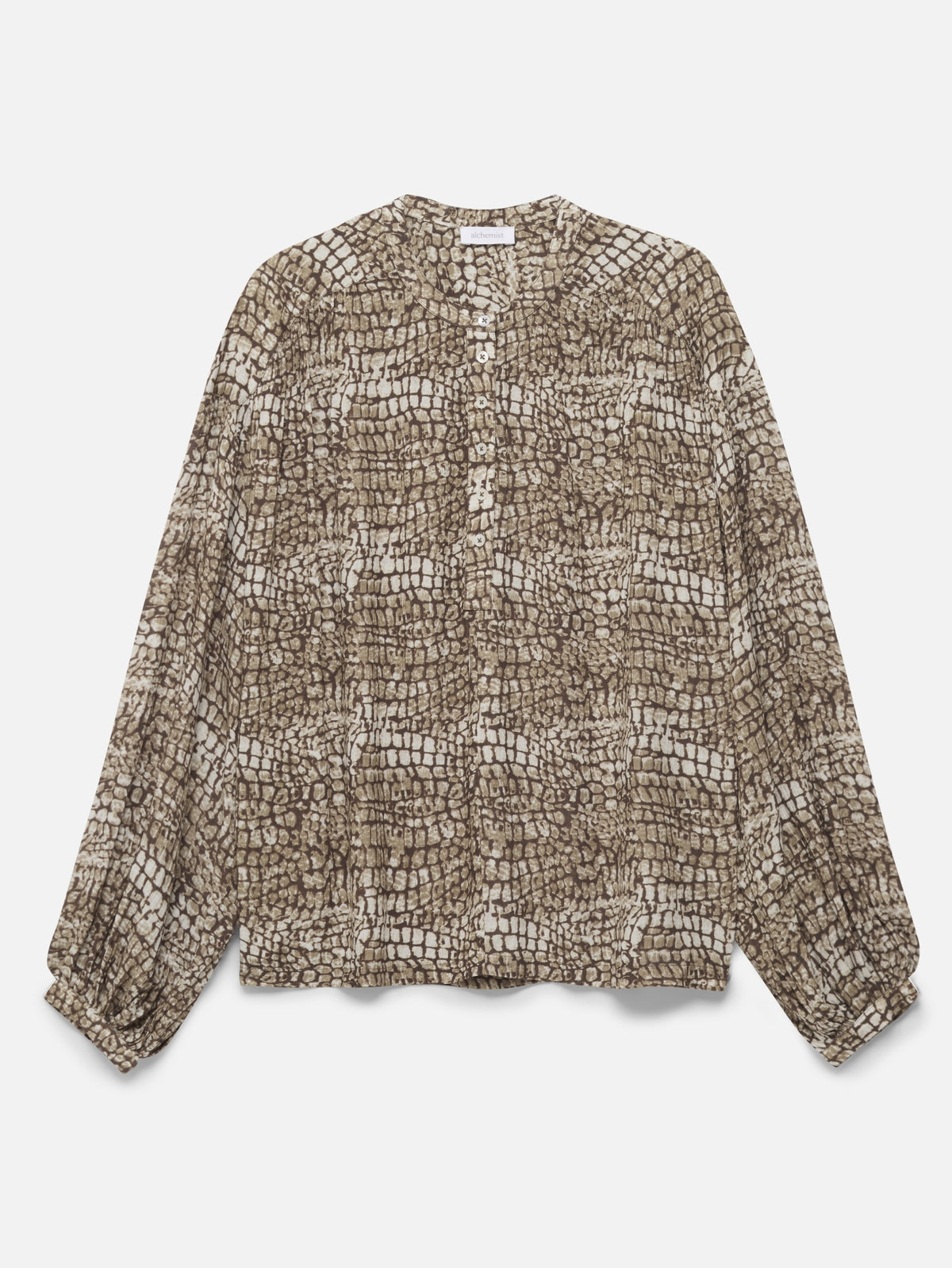 Top Lea | Khaki
