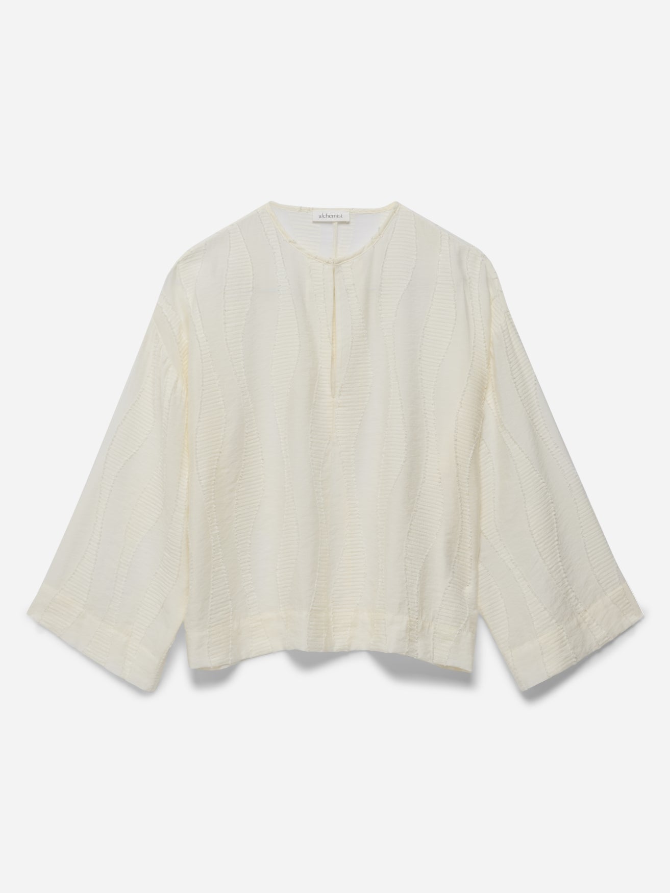 Top Milou | Ecru