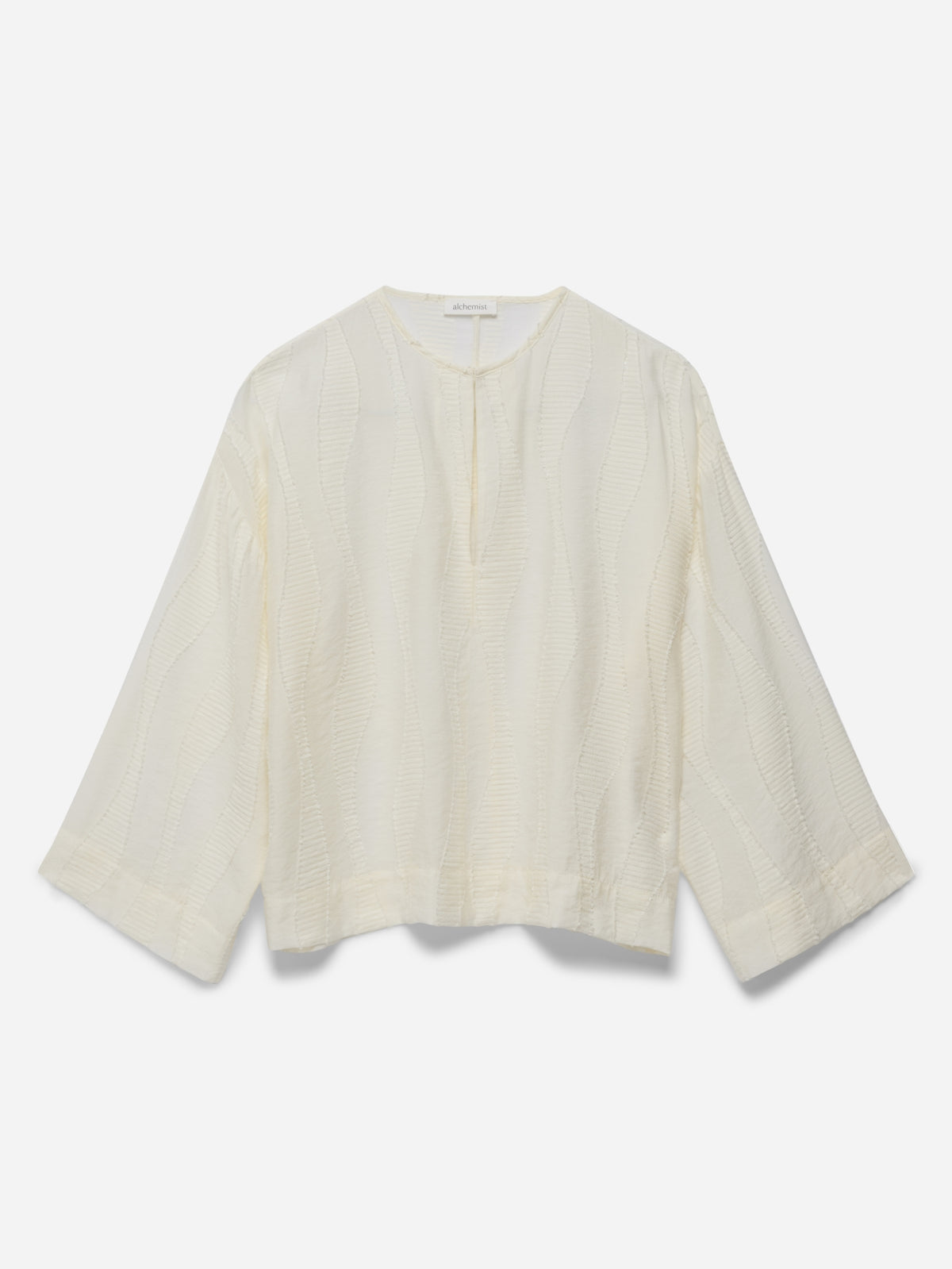 Top Milou | Ecru