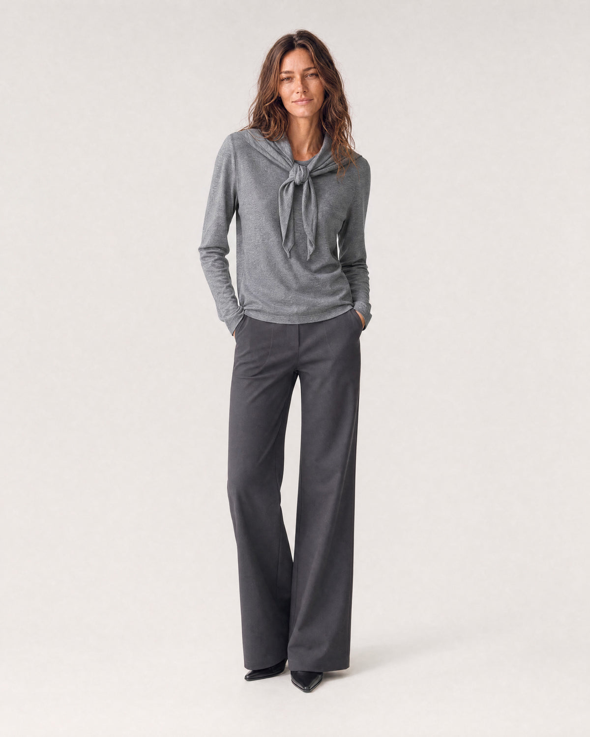 Tee Beau | Grey melange