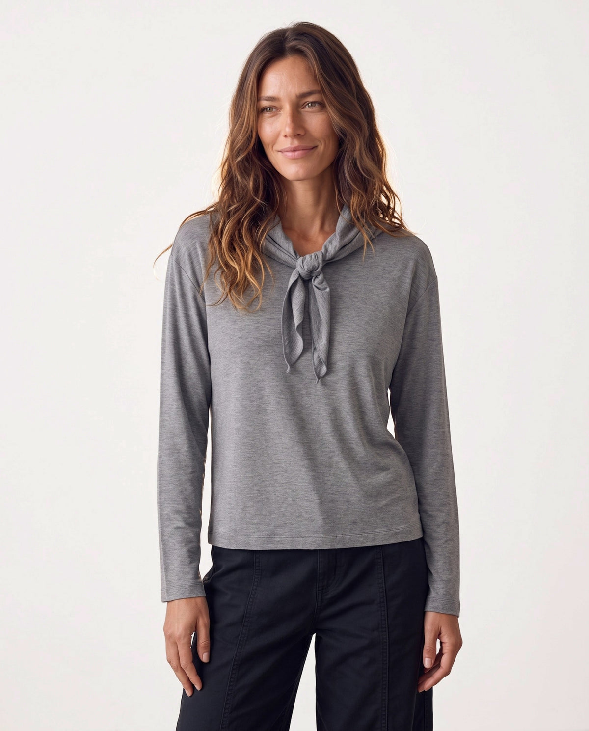 Tee Beau | Grey melange