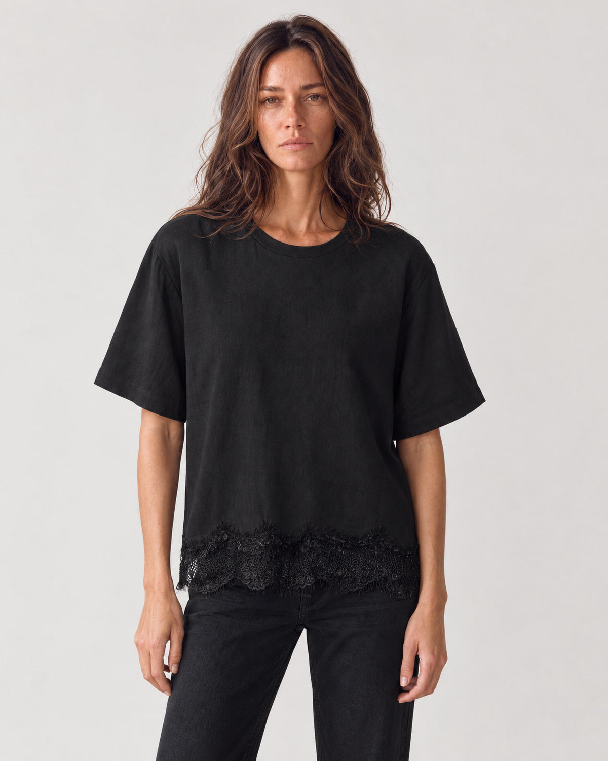 Top Fia | Black